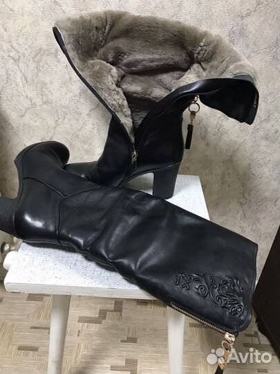 Сапоги женские