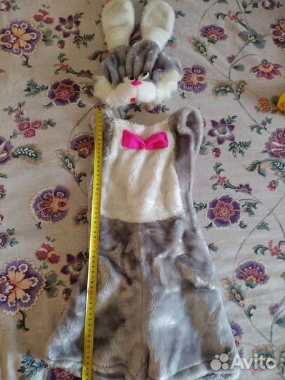 Новогодний костюм зайца