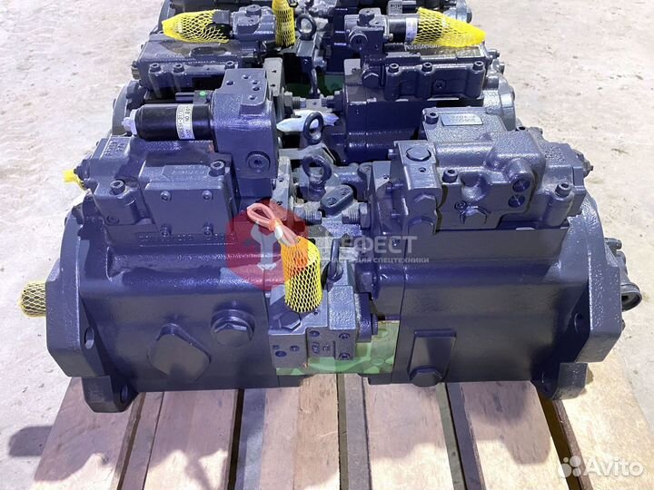 Основной насос CAT 336DLN