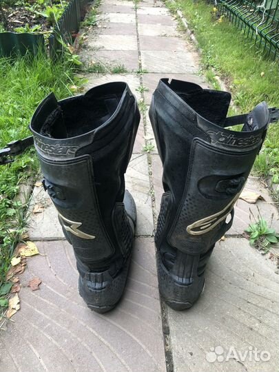 Мотоботы alpinestars tech 10