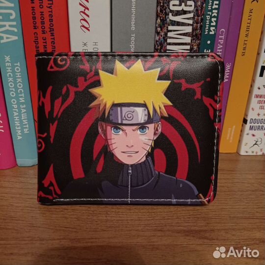Серьги-кунаи и кошелек Наруто