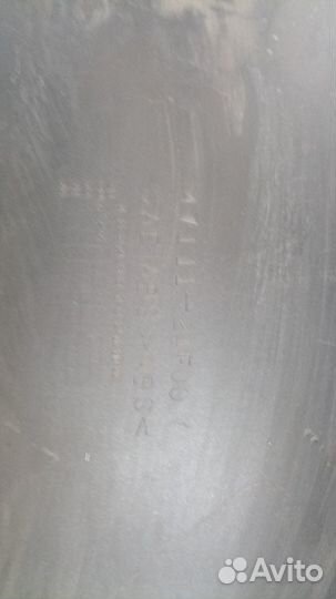 Пластик хвоста Suzuki GSX 1300 00-06