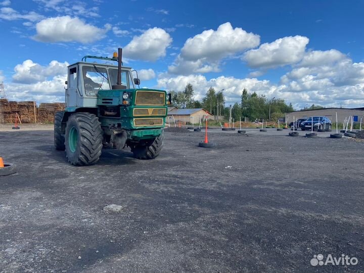 Тракторист-машинист курс обучения на права