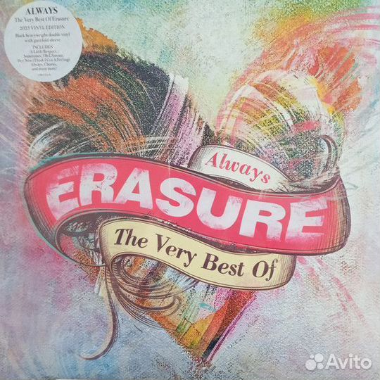 Винил Erasure – Always - The Very Best Of (2LP)