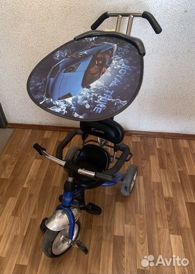 Детский велосипед capella