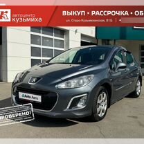 Peugeot 308 1.6 AT, 2011, 121 000 км