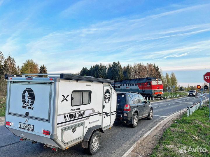 Прицеп кемпер в аренду