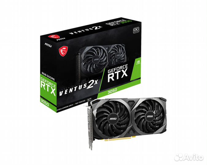 Msi rtx 3050 8gb