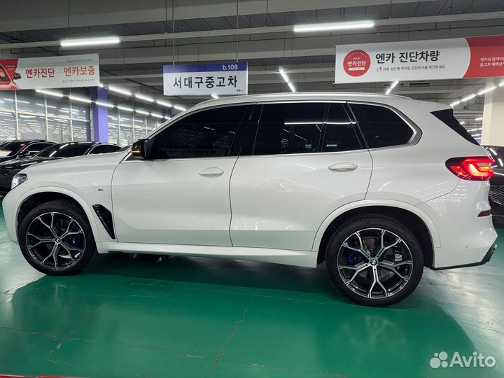 BMW X5 3.0 AT, 2021, 30 000 км