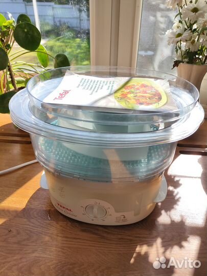 Пароварка tefal steam cuisine