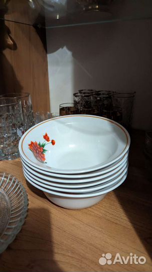 Тарелки поштучно