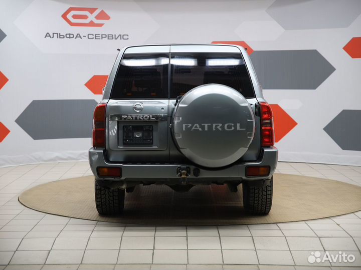 Nissan Patrol 3.0 AT, 2005, 101 728 км