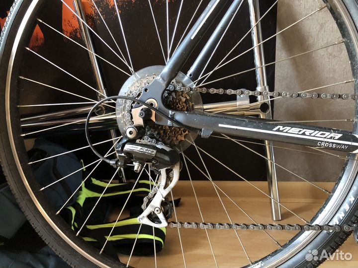 Велосипед merida crossway 15 28