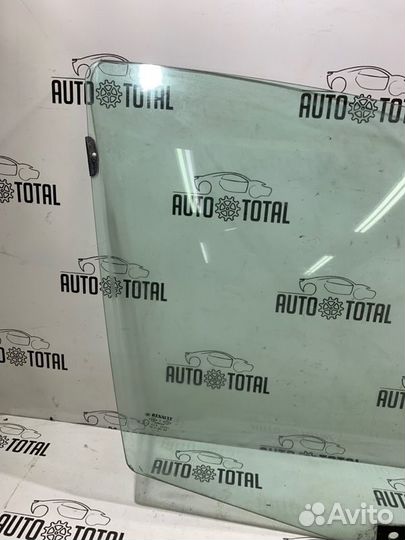 Стекло двери переднее правое Renault Symbol