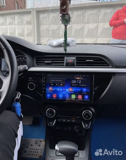 Штатная андроид магнитола Kia Rio 4 2017-2019 2\32