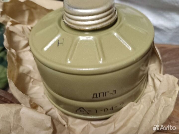 Фильтр для противогаза дпг-3