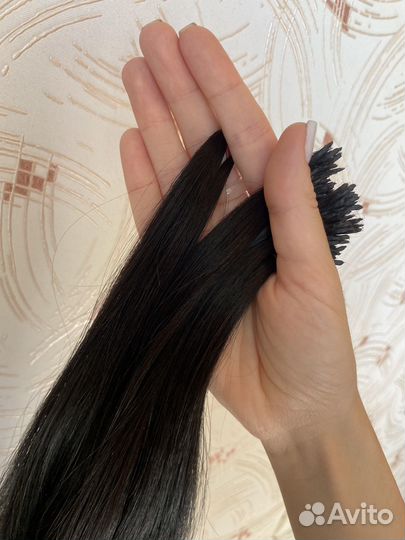 Волосы для наращивания 57см
