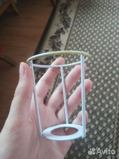 Плафон и каркас IKEA, под патрон Е 14