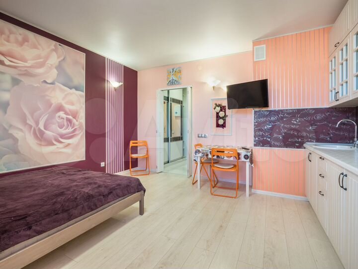 Квартира-студия, 26 м², 21/25 эт.