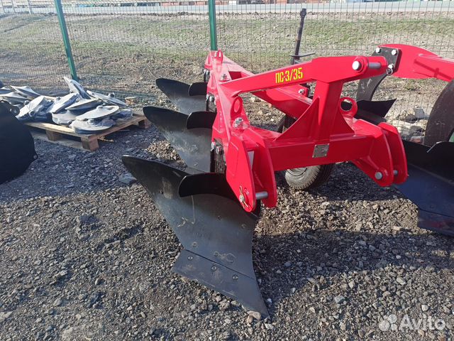 Плуг ИП Сергиенко А.Г. ПС-3-35, 2023