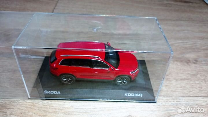 Модель автомобиля Skoda Kodiaq Red Velvet