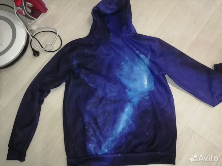 Худи мужская утепленная xl 48-52р