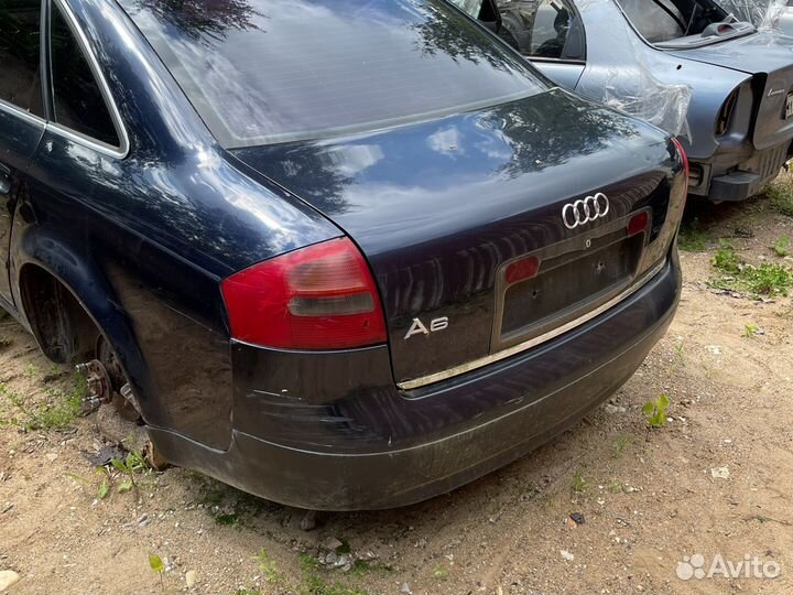 Крышка багажника audi a6