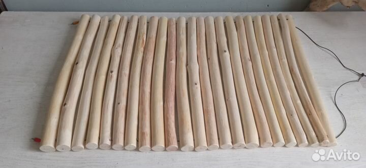 Природный деревянный 