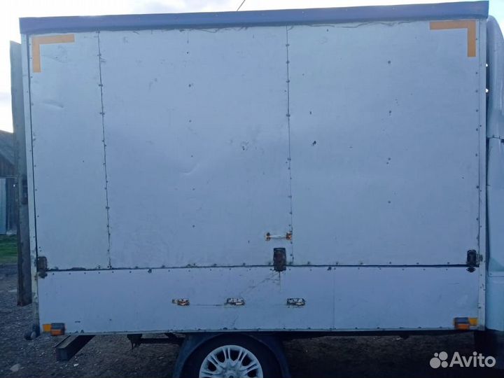 Будка автолавка