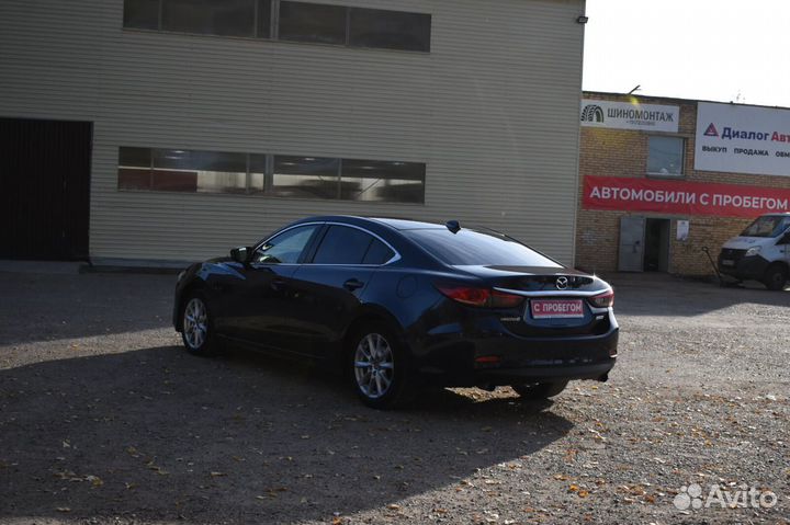 Mazda 6 2.5 AT, 2014, 176 760 км