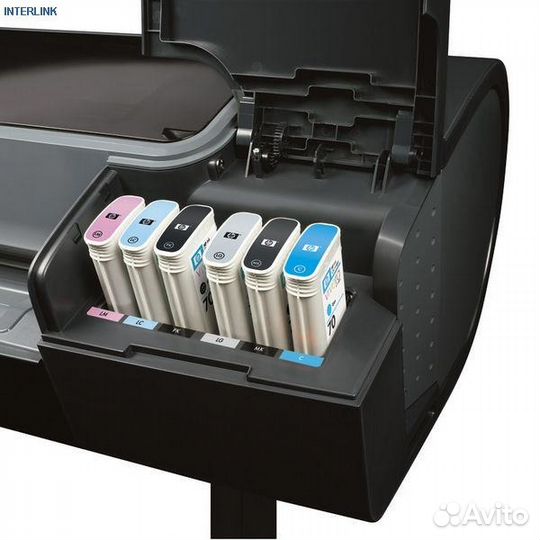 12 цветов Широкоформатный HP Designjet Z3100 44