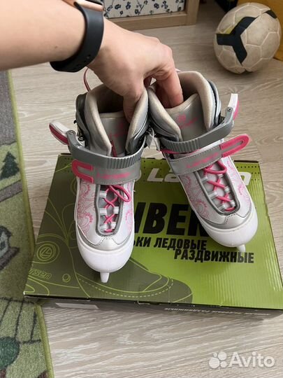 Коньки Larsen 30-33