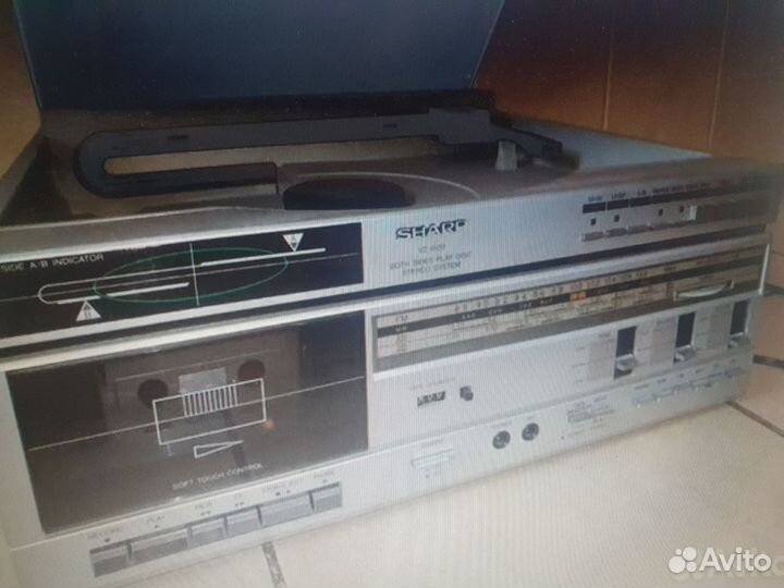 Музыкальный центр sharp