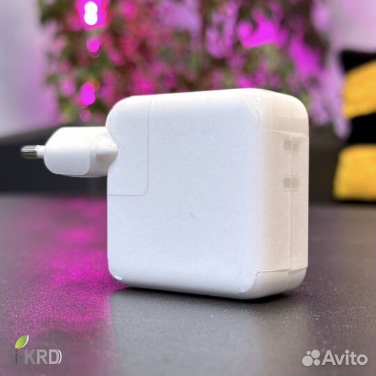 Зарядка Apple 35W Dual USB-C (Новый, Рус)