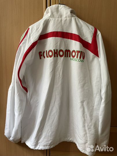 Куртка мужская Adidas fc locomotiv оригинал