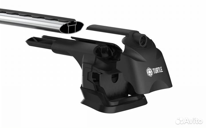 Багажник на крышу Citroen Berlingo Turtle Air3 Plu