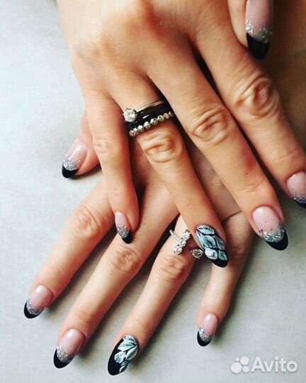 Маникюр, педикюр, наращивание, укрепление