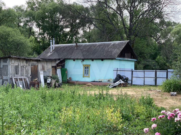 Дом 45,4 м² на участке 33 сот.