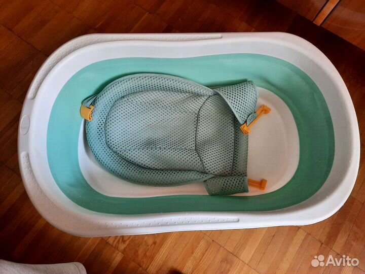 Ванночка для купания складная