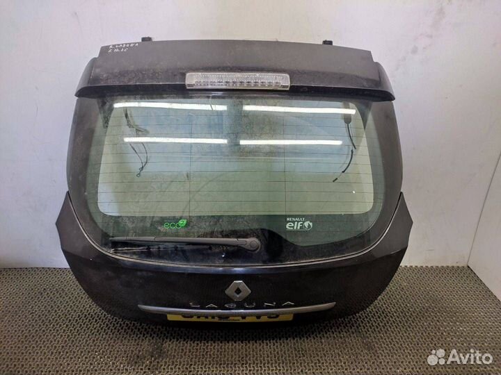 Крышка (дверь) багажника Renault Laguna 3 2010