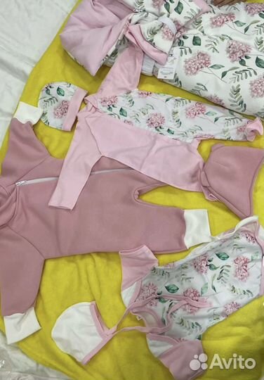 Комплект на выписку