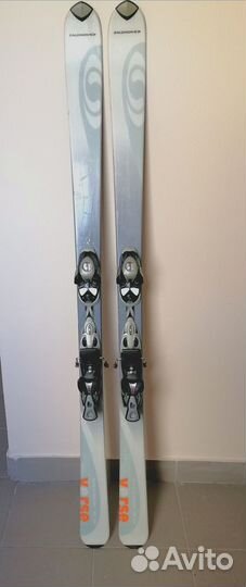 Карвинговые горные лыжи, ростовка 160