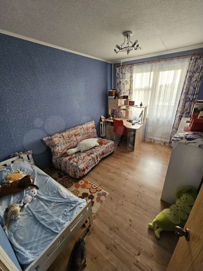 2-к. квартира, 50,5 м², 4/9 эт.