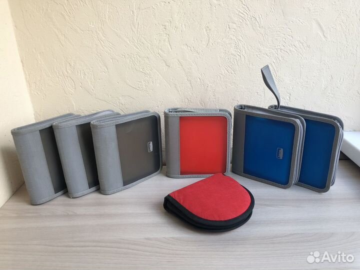 Hama.Чехлы для CD дисков тканевые.Оригиналы