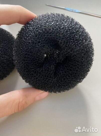 Бублики, пончики для волос для гулек