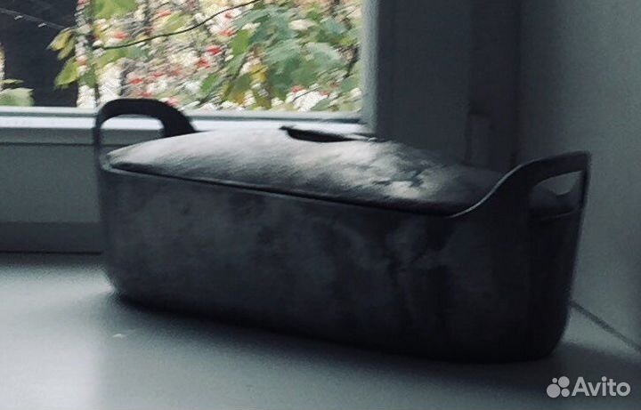 Гусятница и набор сковородок чугунные СССР