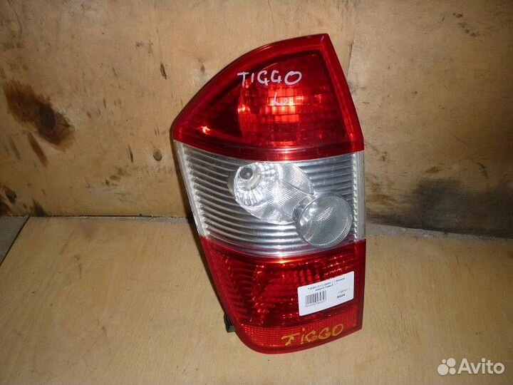Фонарь задний левый chery tiggo (T11) 2005