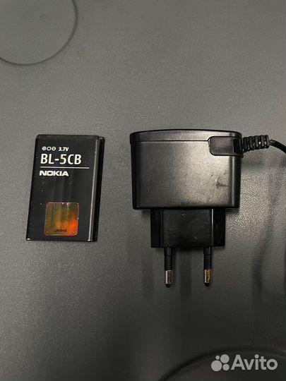 Батарея Nokia BL-5CB и Зарядка AC-3E