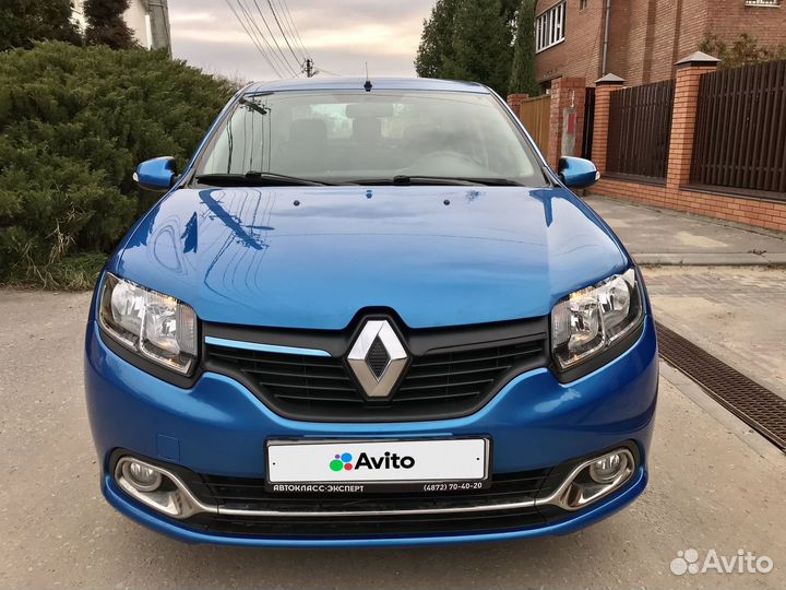 Renault Logan 1.6 МТ, 2014, 103 100 км