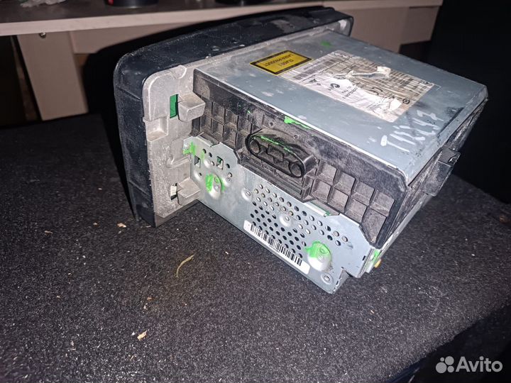 Магнитола mercedes sprinter w906